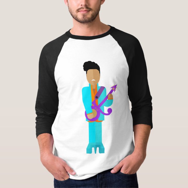 The Purple Pixie – Baseball Tee (Vorderseite)