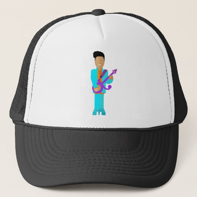 The Purple Pixie – Foam Trucker Hat Truckerkappe (Vorderseite)