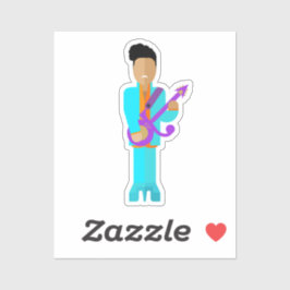 The Purple Pixie – Funk Legend Sticker