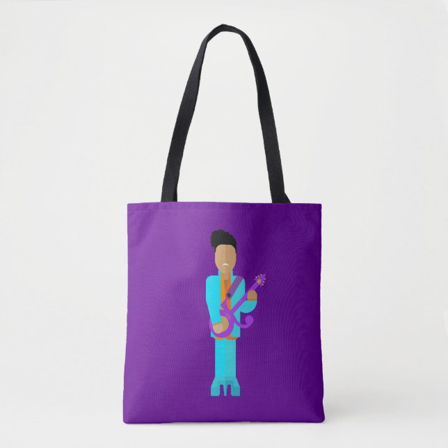 The Purple Pixie – Funk Legend Tote Bag (Vorderseite)
