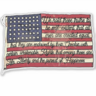 THE PURSUIT OF HAPPINESS AUFKLEBER