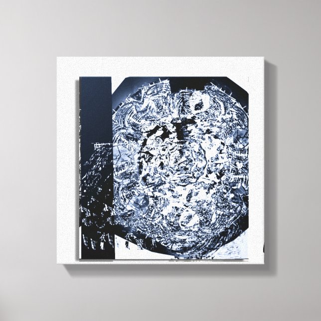 The Quarium Leinwanddruck (Vorderseite)