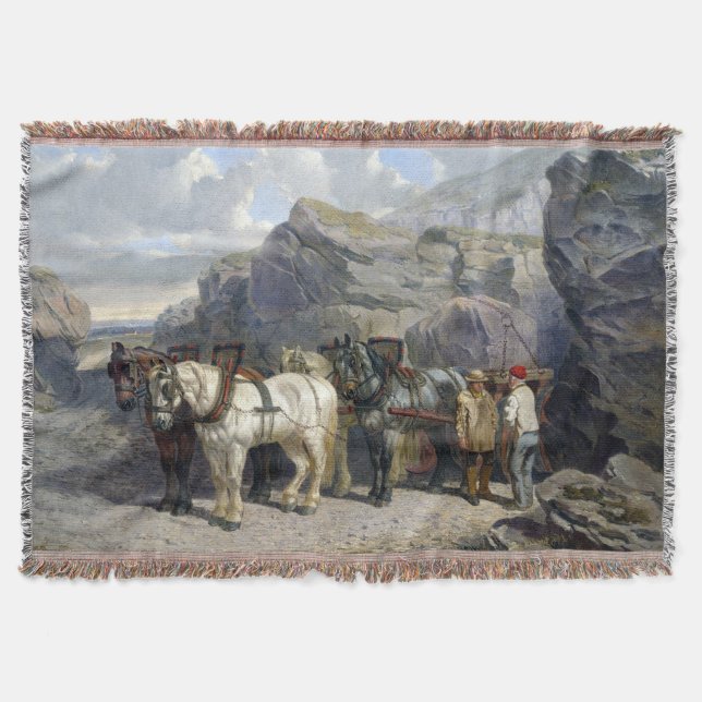 The Quarry John Frederick Herring, Sr 1858 Decke (Vorderseite)