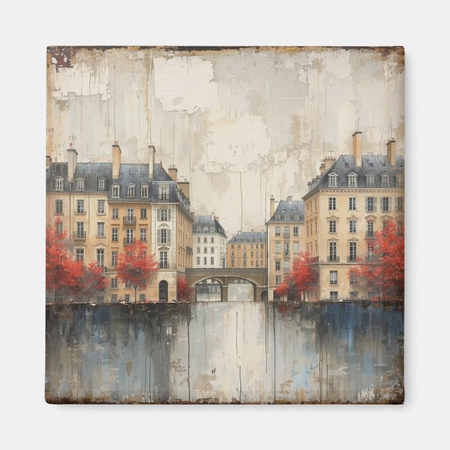 The Quarters Design 01 Magnet (Vorne)