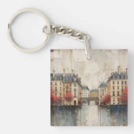 The Quarters Design 01  Schlüsselanhänger