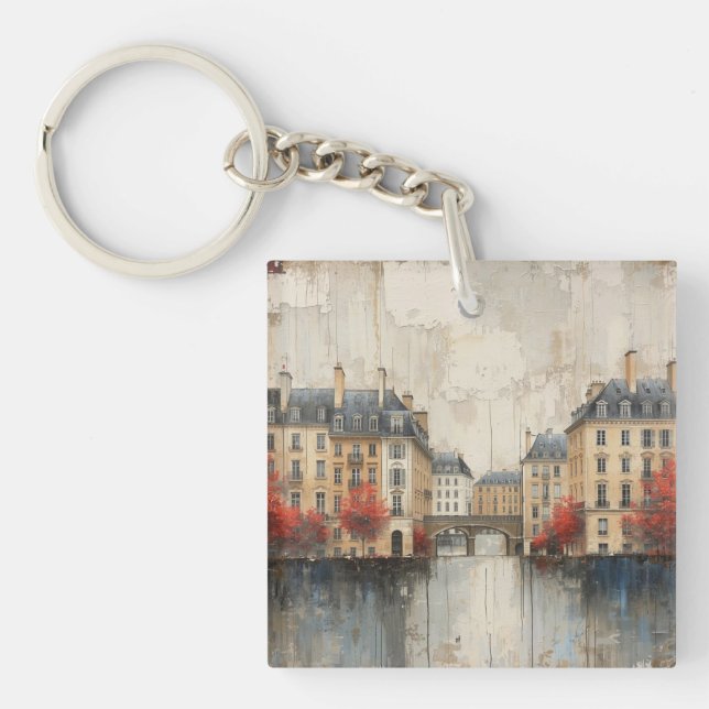 The Quarters Design 01  Schlüsselanhänger (Vorderseite)