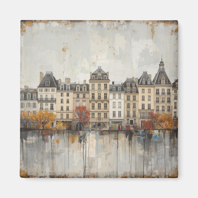 The Quarters Design 02  Magnet (Vorne)