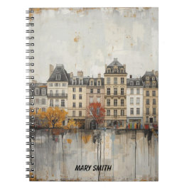 The Quarters Design 02  Notizblock