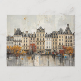 The Quarters Design 02  Postkarte