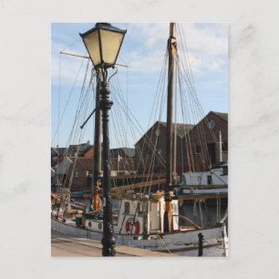 The Quay, Exeter, Devon, UK Postkarte