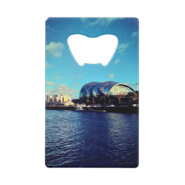 The quayside geldbeutel flaschenöffner