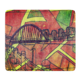 The Quayside, Newcastle Schneidebrett