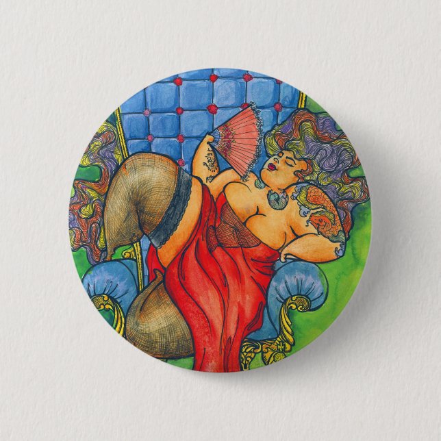 The Queen Button (Vorderseite)