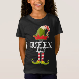 The Queen Elf Funny Weihnachtsgeschenke Matching F T-Shirt