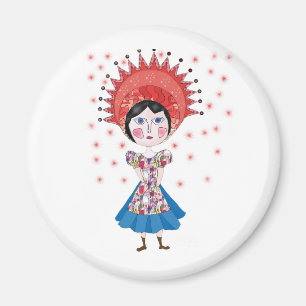 The queen magnet