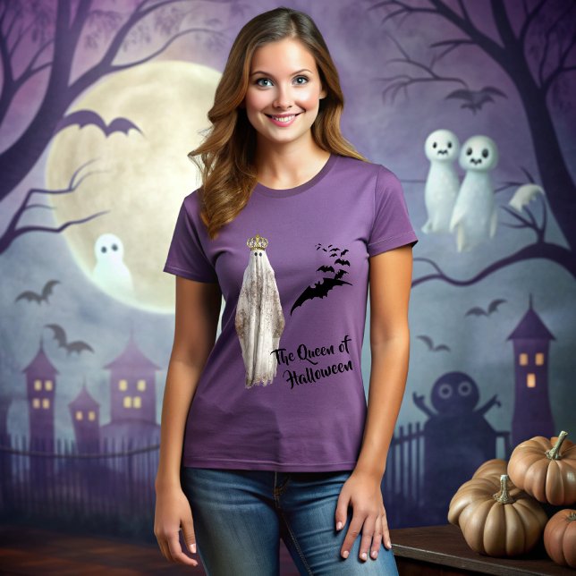 The Queen of Halloween T-Shirt (Von Creator hochgeladen)