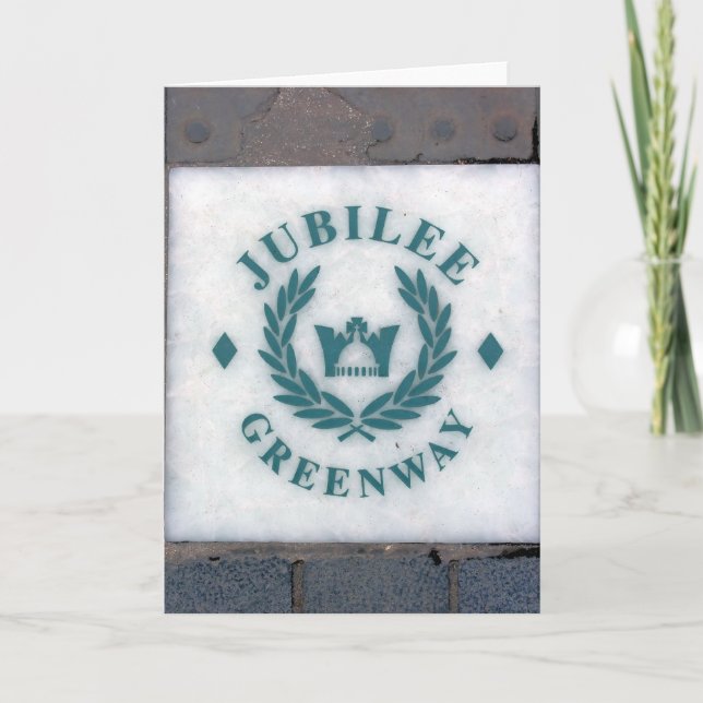 The Queen's Jubilee Greenway - London Karte (Vorderseite)