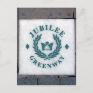 The Queen's Jubilee Greeway - London Postkarte