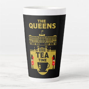 The Queens Tea Royal Coronation Milchtasse