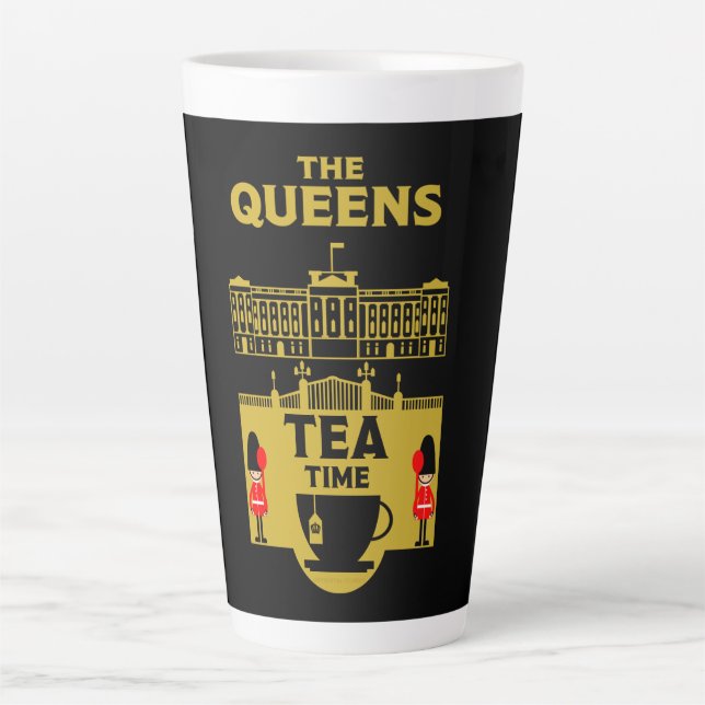 The Queens Tea Royal Coronation Milchtasse (Vorderseite)