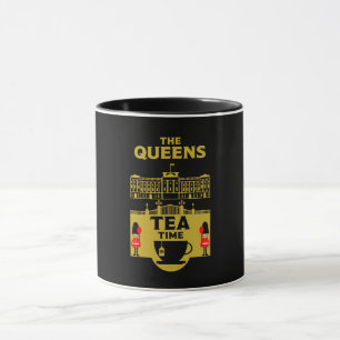 The Queens Tea Royal Coronation Tasse