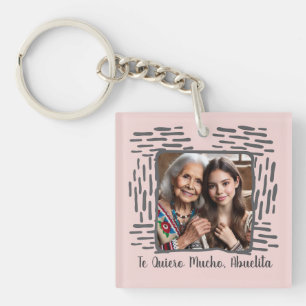 The Quiero Mucho Abuelita Regalo Para Abue Schlüsselanhänger
