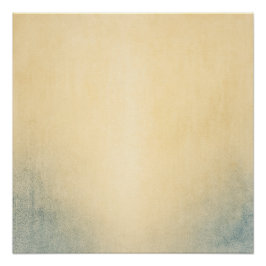 The Quiet Afterglow Pt5 Japandi Ivory Gold Poster