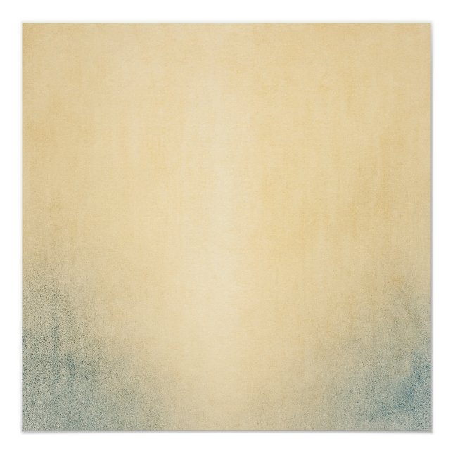 The Quiet Afterglow Pt5 Japandi Ivory Gold Poster (Vorderseite)