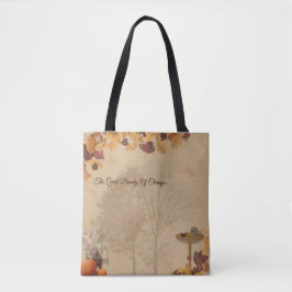 The Quiet Beauty Of Change - Autumn Tote Bag