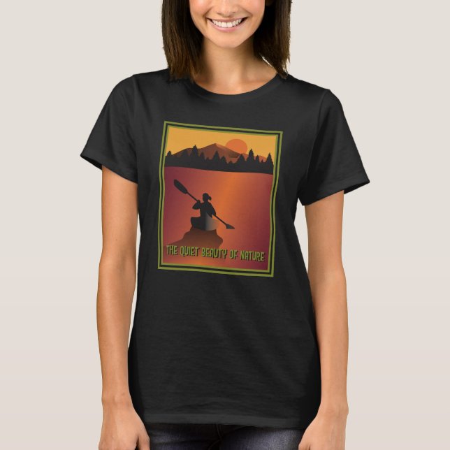 THE QUIET BEAUTY OF NATURE T-Shirt (Vorderseite)