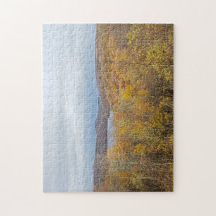 The Quiet Ridge: Ein Herbst-Puzzle Puzzle