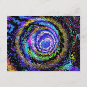 The Rabbit Hole Postkarte