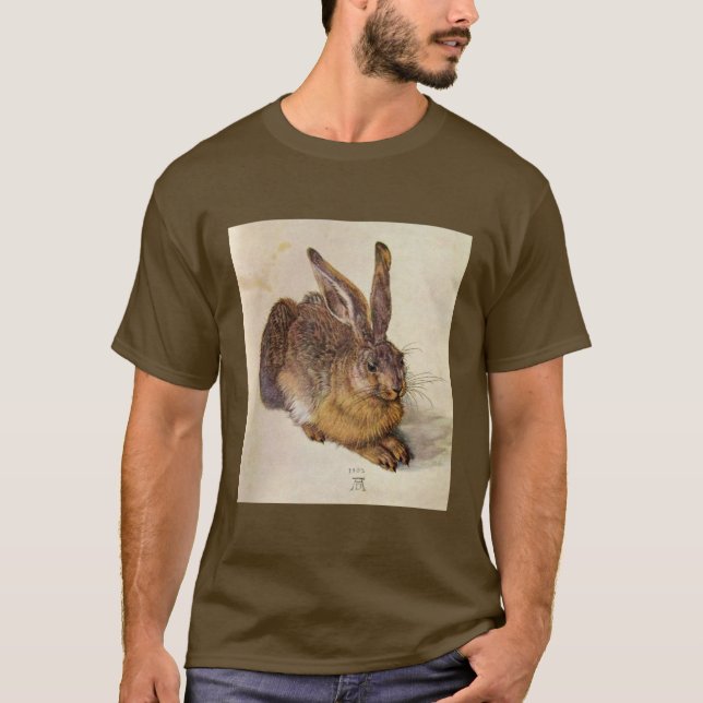 THE RABBIT ( Young Hare ) von Albrecht Durer T-Shirt (Vorderseite)