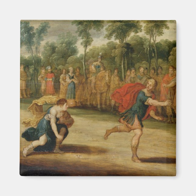 The Race of Atalanta and Hippomenes Magnet (Vorne)