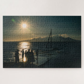 The Radiance of Youth and the Evening Calm Puzzle