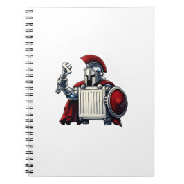 The Radiator – Funny Plumber’s Notebook Notizblock