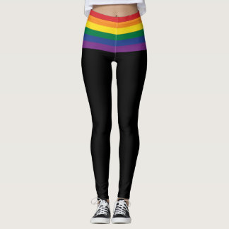 The Rainbow Flag Leggings