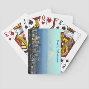 The Rainy City Playing Cards - Seattle, Washington Spielkarten