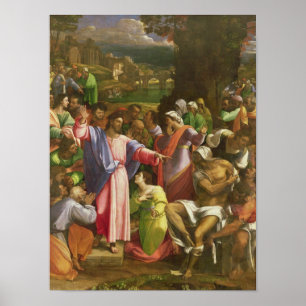 The Raising of Lazarus, c.1517-19 Poster