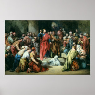 The Raising of Lazarus Poster
