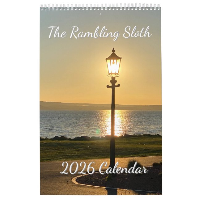The Rambling Soth 2026 Calendar Kalender (Titelbild)