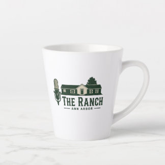 The Ranch - Cappuccino und Latte Tasse