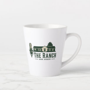 The Ranch - Latte- oder Cappuccino-Tasse Milchtasse