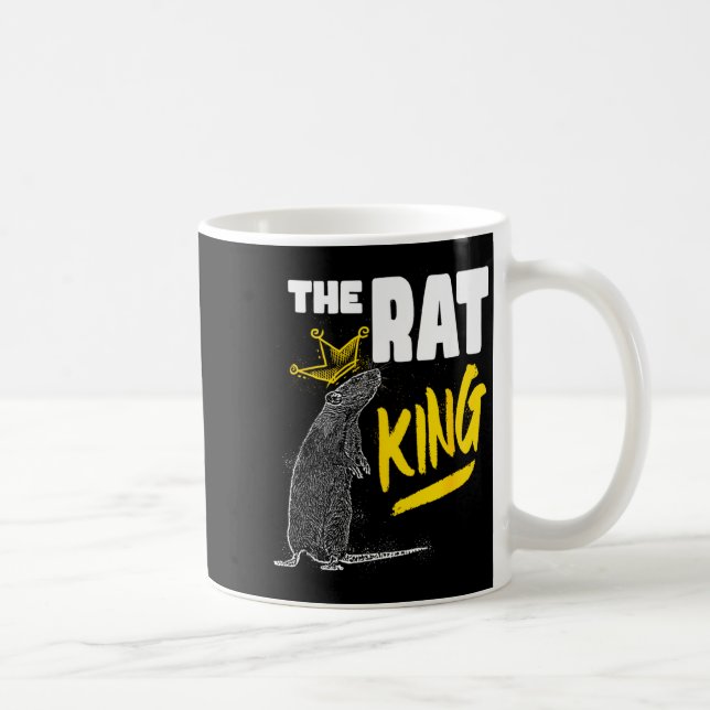 The Rat King Nutcracker Ballet Dance Animal Mouse  Kaffeetasse (Rechts)