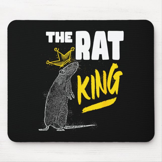 The Rat King Nutcracker Ballet Dance Animal Mouse  Mousepad (Vorne)