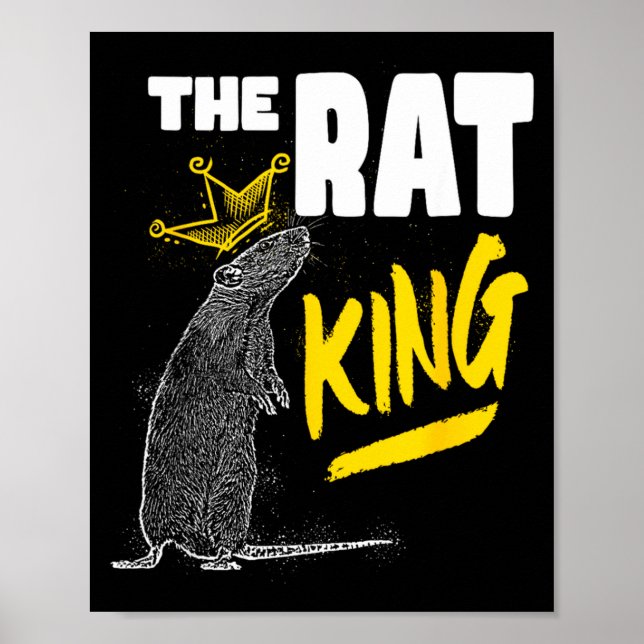 The Rat King Nutcracker Ballet Dance Animal Mouse  Poster (Vorne)