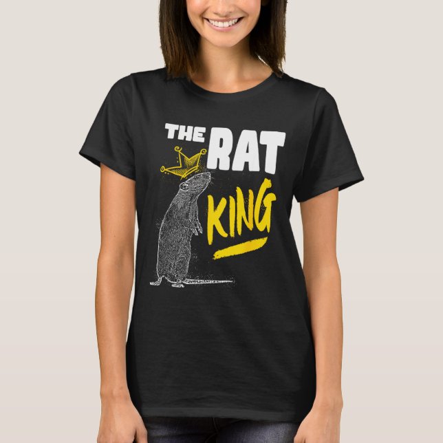The Rat King Nutcracker Ballet Dance Animal Mouse  T-Shirt (Vorderseite)
