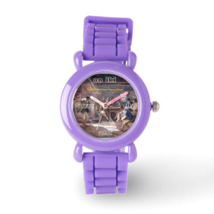 "The Ratchenitza, National-Dance-of-Bulgaria" Armbanduhr