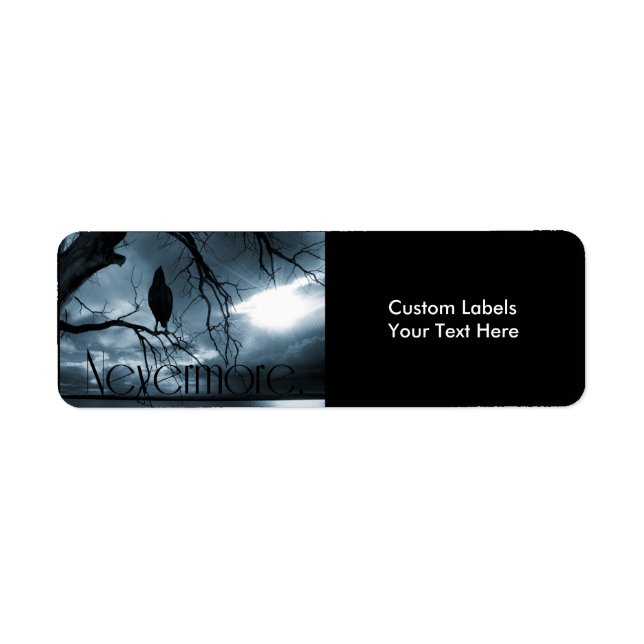 The Raven - Nevermore Sunams & Tree Blue (Vorne)