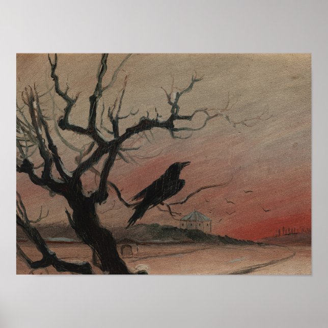 The Raven of Karlstejn, 1882 Poster (Vorne)